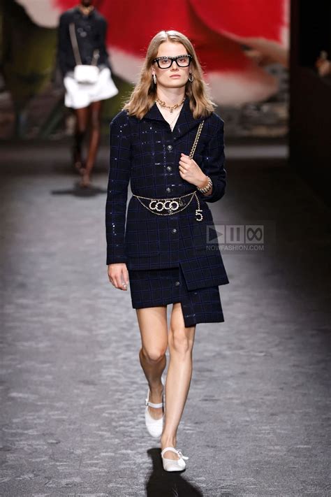 chanel ready to wear spring 2016|paris fashion week 2024 Chanel.